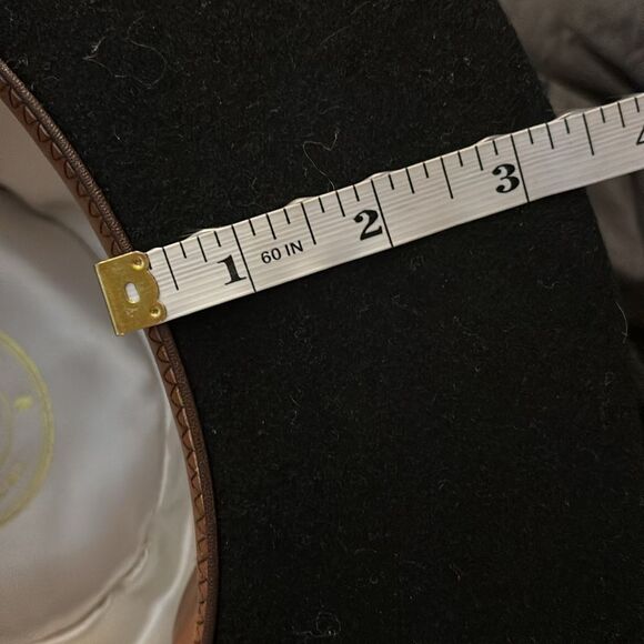 Two Roads ECHO PARK FEDORA HAT in Black Size 59 / NWT - Picture 12 of 12